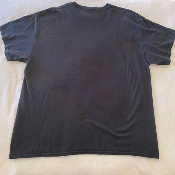 Liquid Blue Men's 2016 IT Movie The Clown Fantasy Scary Clown T-shirt Black XL - Picture 3 of 9